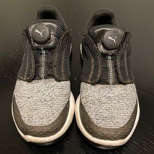 PUMA Youth Boys’ Grip Fusion Sport Disc Jr Spikeless Golf Shoes